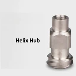Split Stainless Steel 303 Precision Tapered Dispensing Tip (because of "split", you have to buy the Tip and the Hub separately)