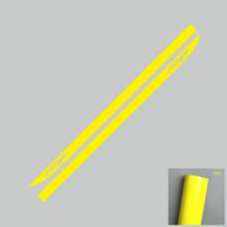 For-KIA Stinger Auto Body Decor Vinyl Decal Carbon Fiber Racing Sport Stripes Auto Accessories Car Door Side Skirt Sticker