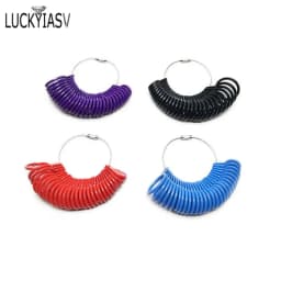Jewellery Tools Ring Size Mandrel Stick Finger Gauge Ring Sizer Measuring Jewelry Tool Set Ring Size Fashion Jewellery Tools