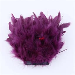 Fluffy Marabou Turkey Feathers Trims DIY Needlework Plumes On Ribbon Wedding Dress Accessories Decorative Feathers For Crafts