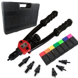 ALLSOME BT-605 Riveter Gun Tool Hand Insert Rivet Nut Tool Manual Mandrels M3 M4 M5 M6 M8 M10 M12 HT2597