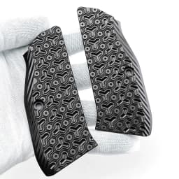 1pair Aluminium Alloy Grips for CZ 75 Full Size CZ75 Grips, SP-01 Series, Shadow 2, 75B BD, Gun Grips with Screws