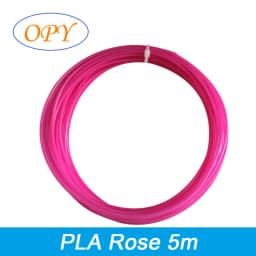 3D Pen Filament Pla Plastic Refill 5M 1.75Mm Matte Carbon Fiber Bronze Silk White Black Red Green Blue Purple Nature