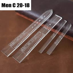 Strap Band Leather Craft Tools Transparent Acrylic Watch Strap Template Home DIY Supplies Watch Strap Mold Men and Women