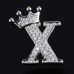 1Pcs Crown Alphabet A-Z Letters Metal 3D Shoe Charms Garden Shoes Accessories Decoration Fit Kids Girls Women Gift