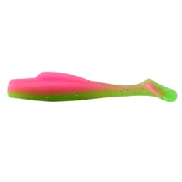 ATUENO 6pcs Super Soft Fishing Worm Lure 6.5cm 2.3g TPE Wobblers Artificial Shad Soft Bait