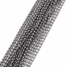 10 Meters 1.2 1.5 2 mm Metal Ball Bead Chains Bulk Kettingen Necklace Chain For Jewelry Making DIY Bracelet Necklaces Wholesale