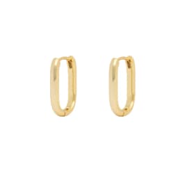 CRMYA Gold Silver Filled Several Sizes Hoop Earring CZ Zircon Heart Higgle Earrings For Women Jewelry Wholesale Aretes De Mujer