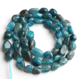 5-7mm Natural Stone Beads Citrines Amazonite Apatite Opal Irregular Loose Gems Beads for Jewelry Making Bulk DIY Bracelet 15''
