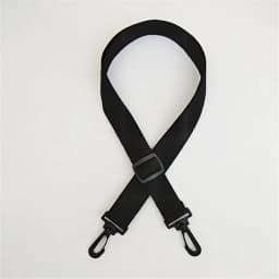 3.8cm Pure color canvas Cotton cloth Webbing bag strap belt adjustable black plastic hook clasp DIY Crossbody bag Accessories
