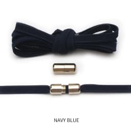 New Flat No Tie Shoelaces Elastic Metal Lock Shoe laces Special Creative Kids Adult Unisex Sneakers Shoelace Fast Lazy Laces
