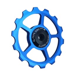 Bicycle Pulley Roller Idler Rear Derailleur 11T 12T 13T 14T 15T 16T 17T Guide MTB Road Bike Ceramics Bearing Jockey Wheel Parts