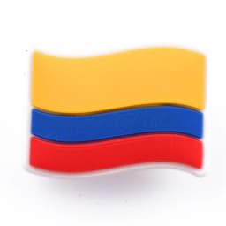 Country Different Flag Shoes Charms Designs SOFT Shoes Decoration Charms Soft PVC Shoe Accessories For Clog