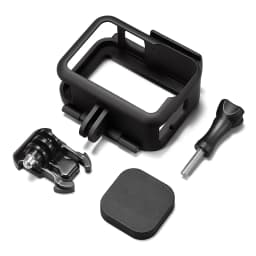 For GoPro Hero 13 12 11 10 9 Black Frame Case Lens Cap Protective Cover Cage Glass Screen Protector for Go Pro 10 9 Accessories
