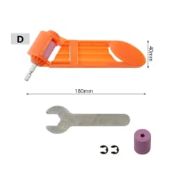 2.0-12.5mm Portable Drill Bit Sharpener 1 Set Corundum Grinding Wheel Bit Tool Twist Drill Bit Sharpening Machine