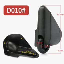 Replacement Wheels for Luggage  Accessories  Password Box Traveling Luggage Suitcase Repair Casters  Replacement Casters Wheel