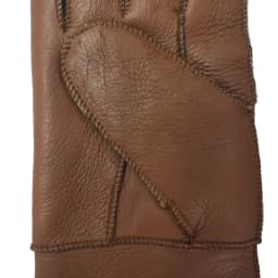 New Men Winter Warm Genuine Sheep Fur Gloves for Men Fur Cashmere Real Leather Snow Gloves Motorcycle Gloves