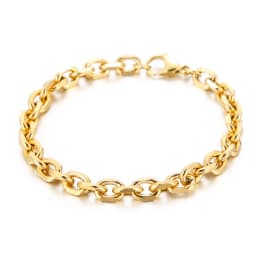 Karen 4mm 5mm 6mm 10mm O-Chain Simple Fashion Men's Stainless Steel Bracelet Custom