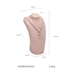 Jewelry Display Stand Set Shooting Stall Props Necklace Bracelet Display Table Paint Jewelry Display Table