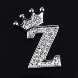 1Pcs Crown Alphabet A-Z Letters Metal 3D Shoe Charms Garden Shoes Accessories Decoration Fit Kids Girls Women Gift