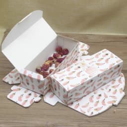 10pc DIY Handmade Gift Wrap Box Marbling Favors Package Boxes Paper Carton Birthday Party Supplies Wedding Wrap Party