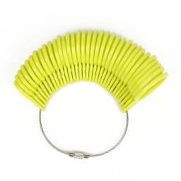 Professional Ring Size Finder Mandrel Finger Gauge Plastic Measuring Jewelry Tools Ring Mandrel Stick Jewellery Tool Set