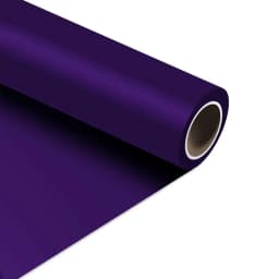 12"X 5ft/30x152cm HTVRONT Heat Transfer Matte PU Elastic Vinyl for Printing Clothing T-shirt DIY Cricut Iron on HTV Roll Film