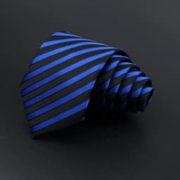 Fashion Stripe Neckties Classic Men's Solid Tie Polka Dots Wedding Business Tie Jacquard Woven Neck Ties Shirt Accessories Gift