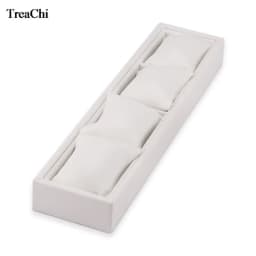 4/8/12 Grids Watch Display Stand Bracelet Holder Organizer Watches Storage Jewelry Pillow Holder Jewelry Display Tray