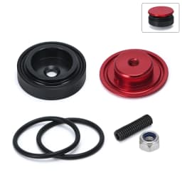 1 Set Aluminum Car Rear Wiper Delete Kit Plug Cap for Honda Acrua Toyota Mazda Nissan Kia Universal Car Accessories