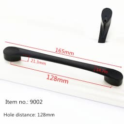 Black Handles for Furniture Cabinet Knobs and Handles Kitchen Handles Drawer Knobs Cabinet Pulls Cupboard Handles Knobs