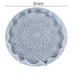 Silicone Mold For Resin Large Rectangle Tea Plate Coaster DIY Epoxy UV Resin Molds For Home Decoration Craft Making Art Supplies