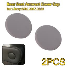 Car Backseat Armrest Rotating Shaft Screw Cover Cap For Chevrolet Tahoe,GMC Yukon 2019,Car Accessories
