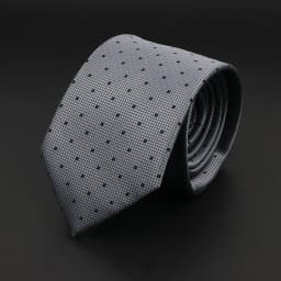 New Men's Tie Classic Red Blue Black Solid Color Stripe 7cm Jacquard Necktie Daily Wear Business Formal Wedding Tie Gift For Men