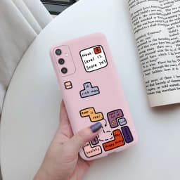 For Cover Samsung Galaxy M52 5G M 52 m526 Case Cute Painted Silicone Phone Case Shockproof Soft TPU Cover For Samsung M52 Fundas