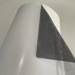 One-Way Perforated Vinyl Privacy Window Film Wrapping Self Adhesive Decal Glass Wrap Roll