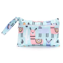 35 pattern NEW Size: 15*22.5CM Wetbags Washable Reusable Cloth diaper Nappies Bags Waterproof Swim Sport Travel Carry bag
