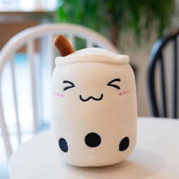25-70cm Cartoon Fruit Bubble Tea Cup pillow stuffed soft Drink Apple Milk Tea back cushion fast food gifts for kids birthday