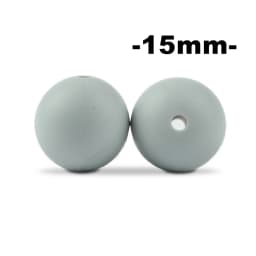 LOFCA 20Pcs Silicone Bead 15MM Food grade silicone beads Used in jewelry making Necklace Bracelets Keychain Jewelry accessories