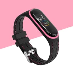 Strap For Mi band 7 6 5 Bracelet Sport belt Silicone Replacement Smartwatch bracelet watchband for Xiaomi mi band 3 4 5 6 strap