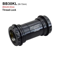 MTB Road Bike Bottom Brackets BB30 BSA30 PF30 BB386 46/42x22 24 30mm Sealed Bearing Mountain Bicycle BB Sets Central Axis