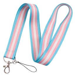 LB3010 Pink Love Neck Strap Lanyard for Key ID Card Cell Phone Straps USB Badge Holder DIY Neck Strap Hang Rope Rainbow Keychain