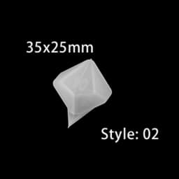 19 Shapes Dice Silicone Molds Fillet Square Triangle Dice Epoxy Resin Mold For DIY Crystal Dice Carfts Jewelry Making Supplies