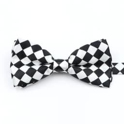 Men's Music Theme Bow Ties Polyester Parent-Child Bowtie Set Piano Stave Guitar Star Pattern Mens Party Prom Cravat Accessory