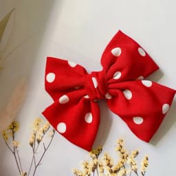 Children New Candy Color Dots Large Hair Bow Hairclips Girls Cute Plaid Bowknot Barrette Kids Hair Clips Baby Hairgrips Headwear