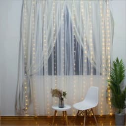 3MX1M/2M/3M Battery/USB Power LED String Fairy Lights Garland For New Year Wedding Party Christmas Home Curtain Decor Lights