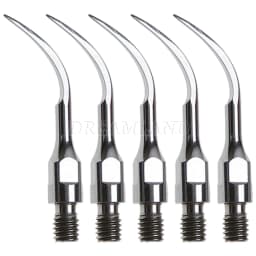 5PCS Packing 12 Types Dental Ultrasonic Piezo Scaler Scaling Endo Perio Tip Fit SIRONA scaler CE Certified