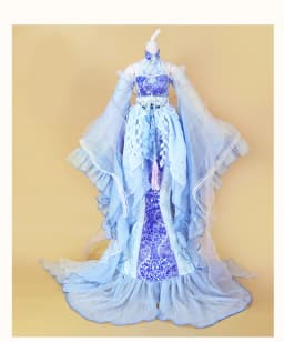 Outfits for 1/3 BJD Ancient Series 62cm height girls DBS DREAM FAIRY doll