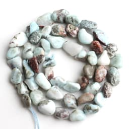 5-7mm Natural Stone Beads Citrines Amazonite Apatite Opal Irregular Loose Gems Beads for Jewelry Making Bulk DIY Bracelet 15''