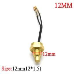 12V 24V Car Truck Digital Water Temperature Sensor NPT1/8 50K Head Plug 10mm 12mm 14mm 16mm 17mm 18mm 21mm Water Temp Sender